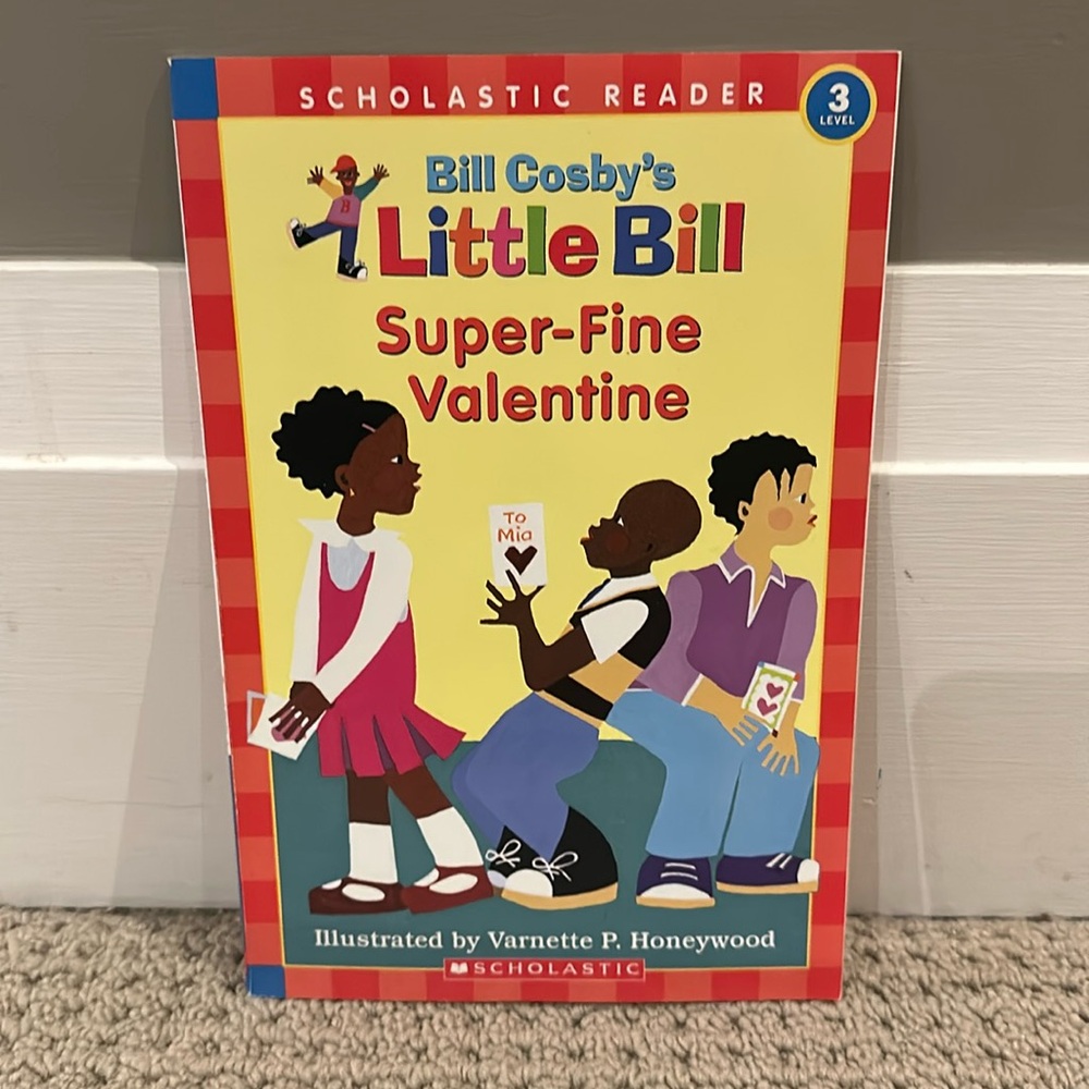 Little Bill Super-Fine Valentine Book